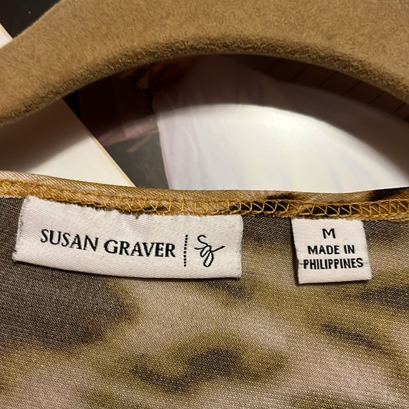 Leopard print top - Picture 3 of 4